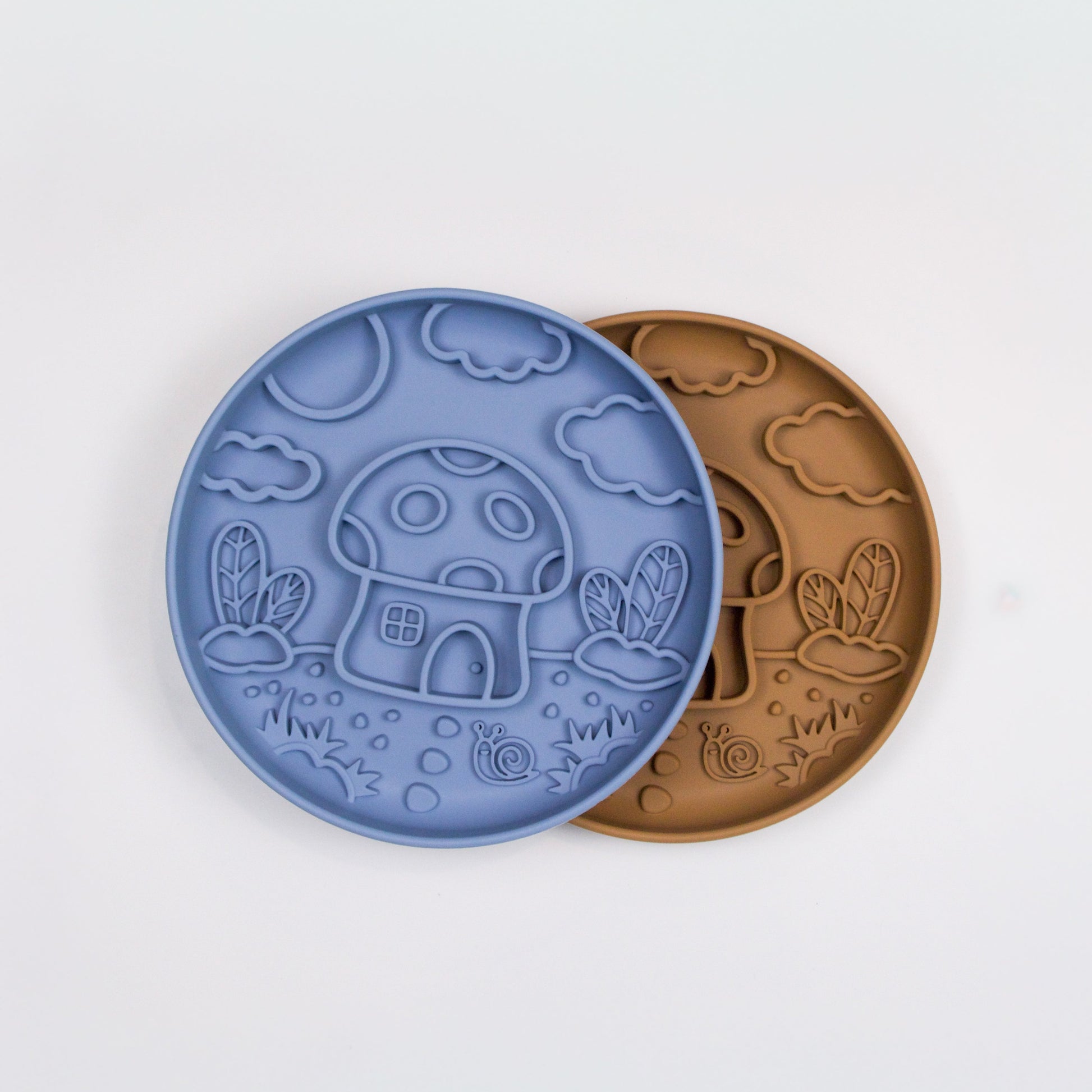 Mushroom Cottage Slow Feeder