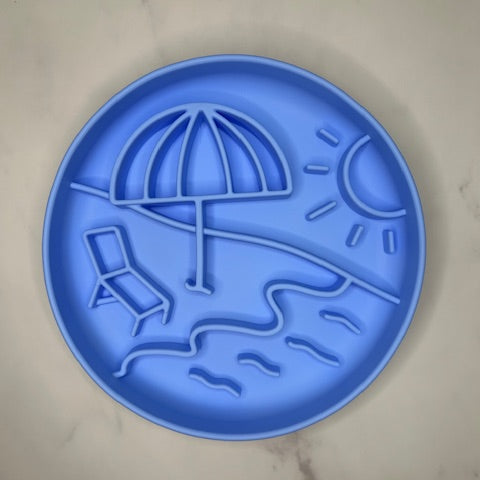 Beach Day Slow Feeder