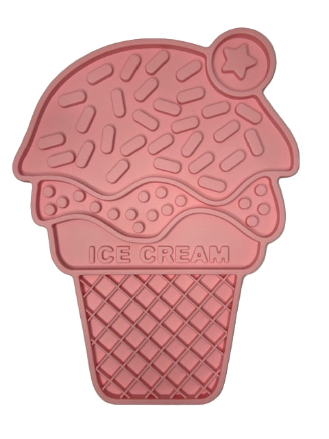 Ice Cream Lick Mat