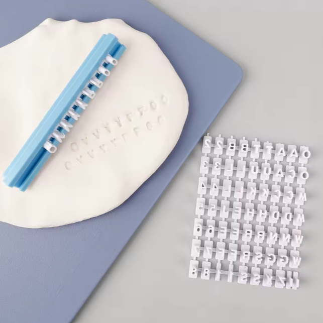 Letter Press Stamp Set