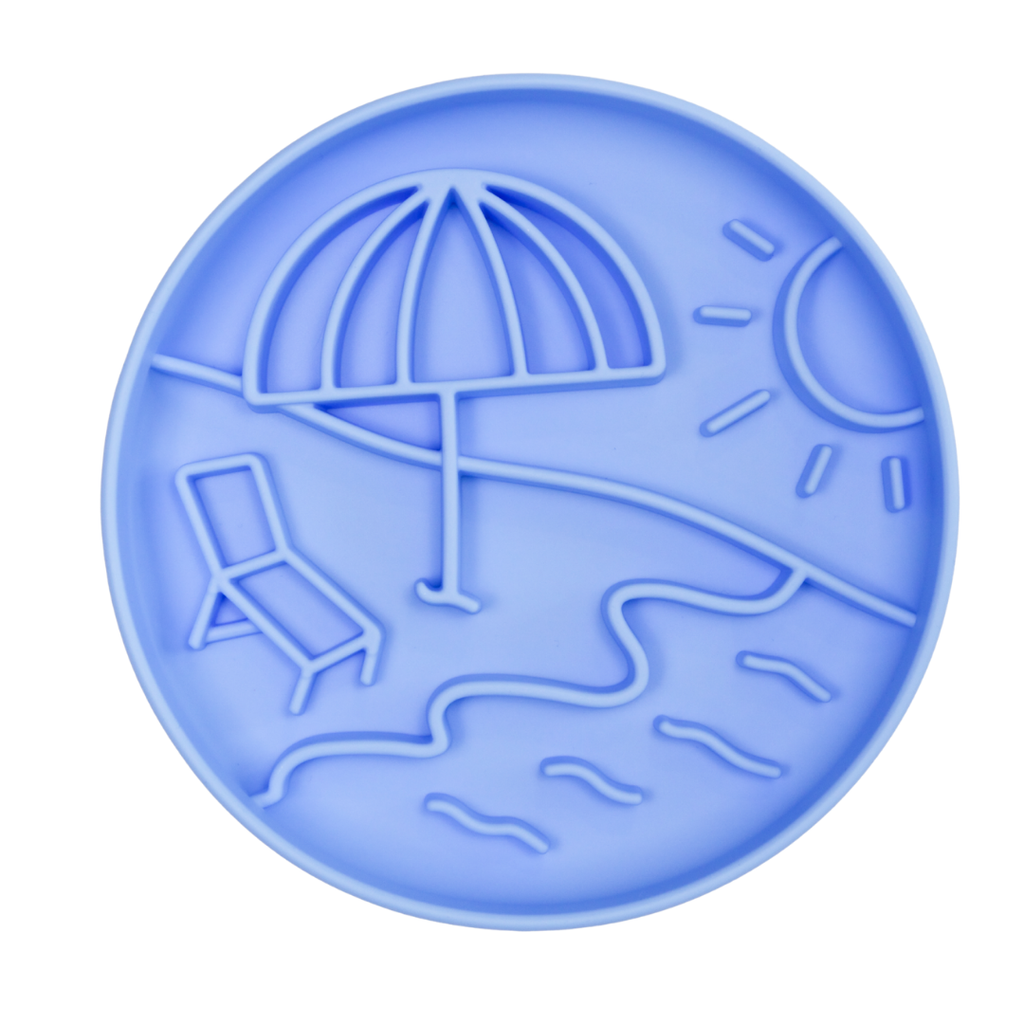 Beach Day Slow Feeder