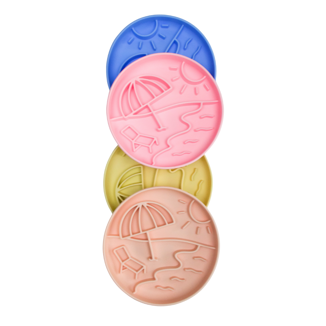 Beach Day Slow Feeder