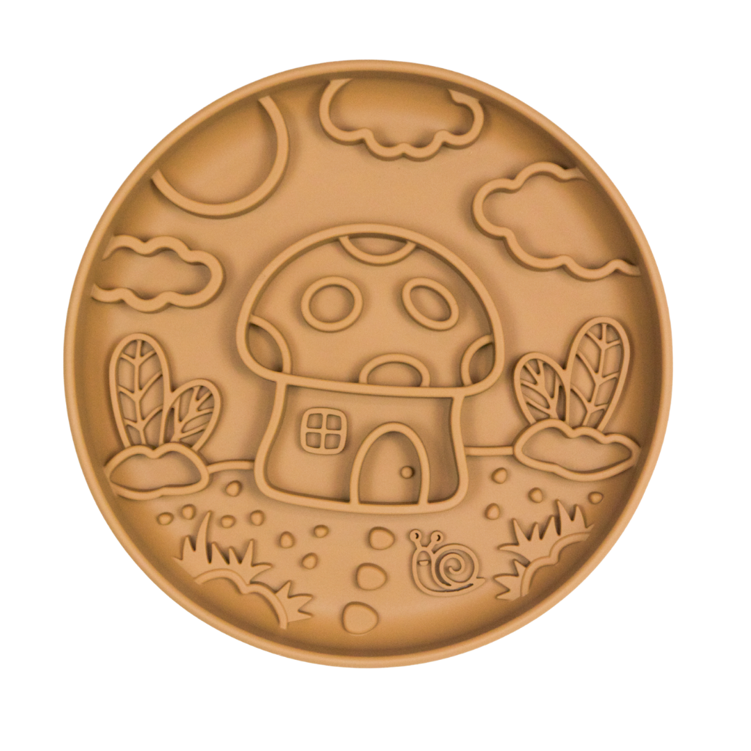 Mushroom Cottage Slow Feeder