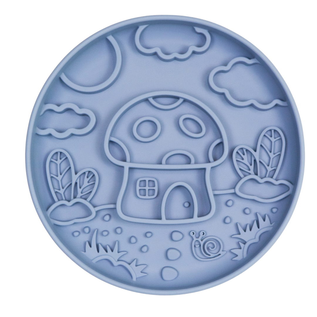 Mushroom Cottage Slow Feeder