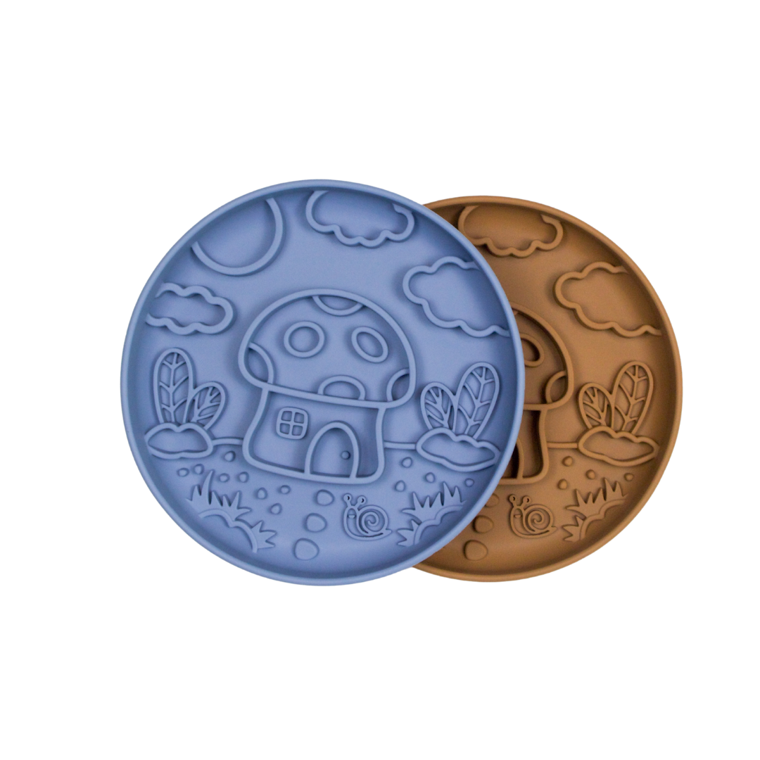 Mushroom Cottage Slow Feeder