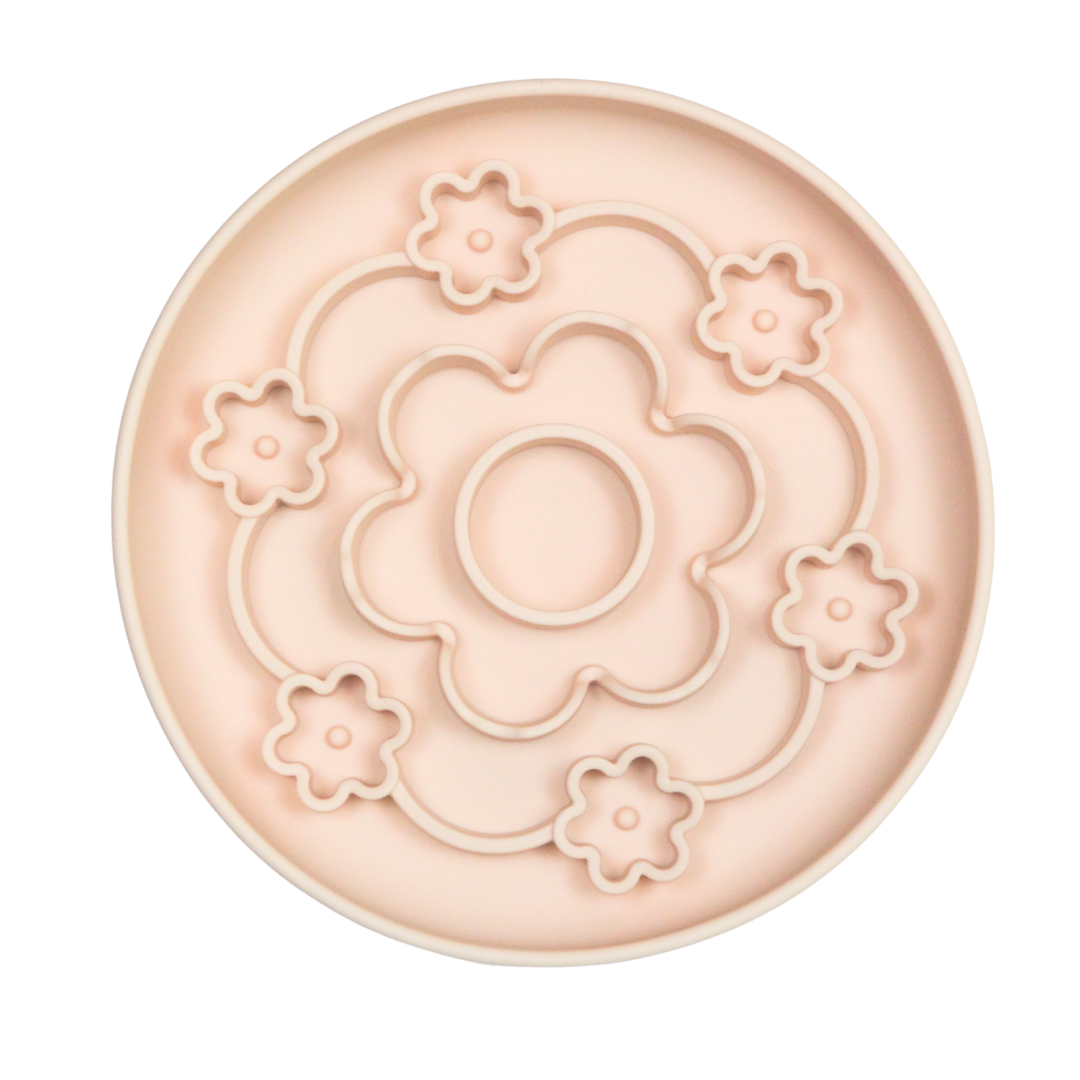 Flower Power Slow Feeder