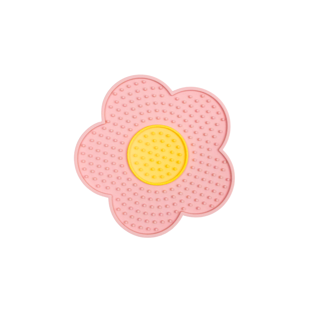 Flower Lick Mat