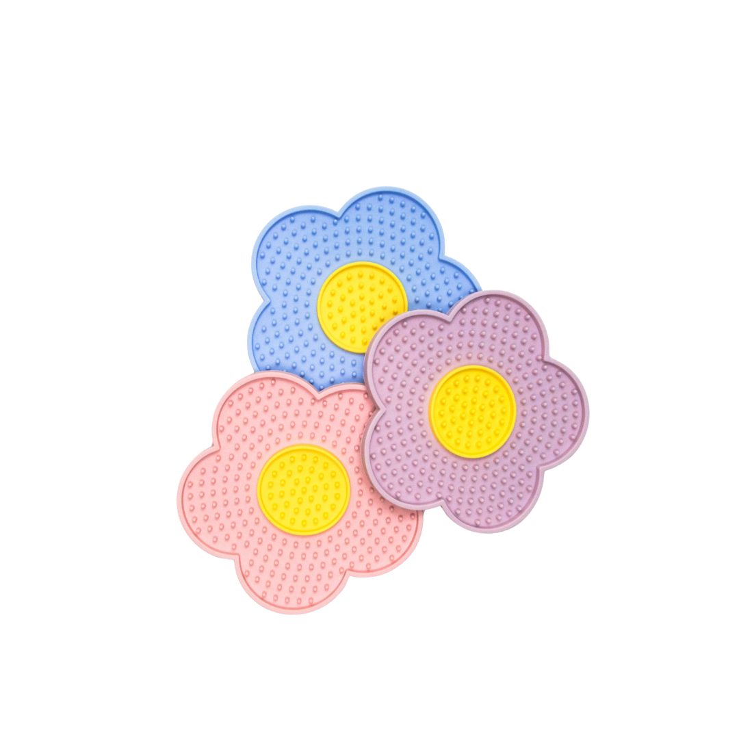 Flower Lick Mat