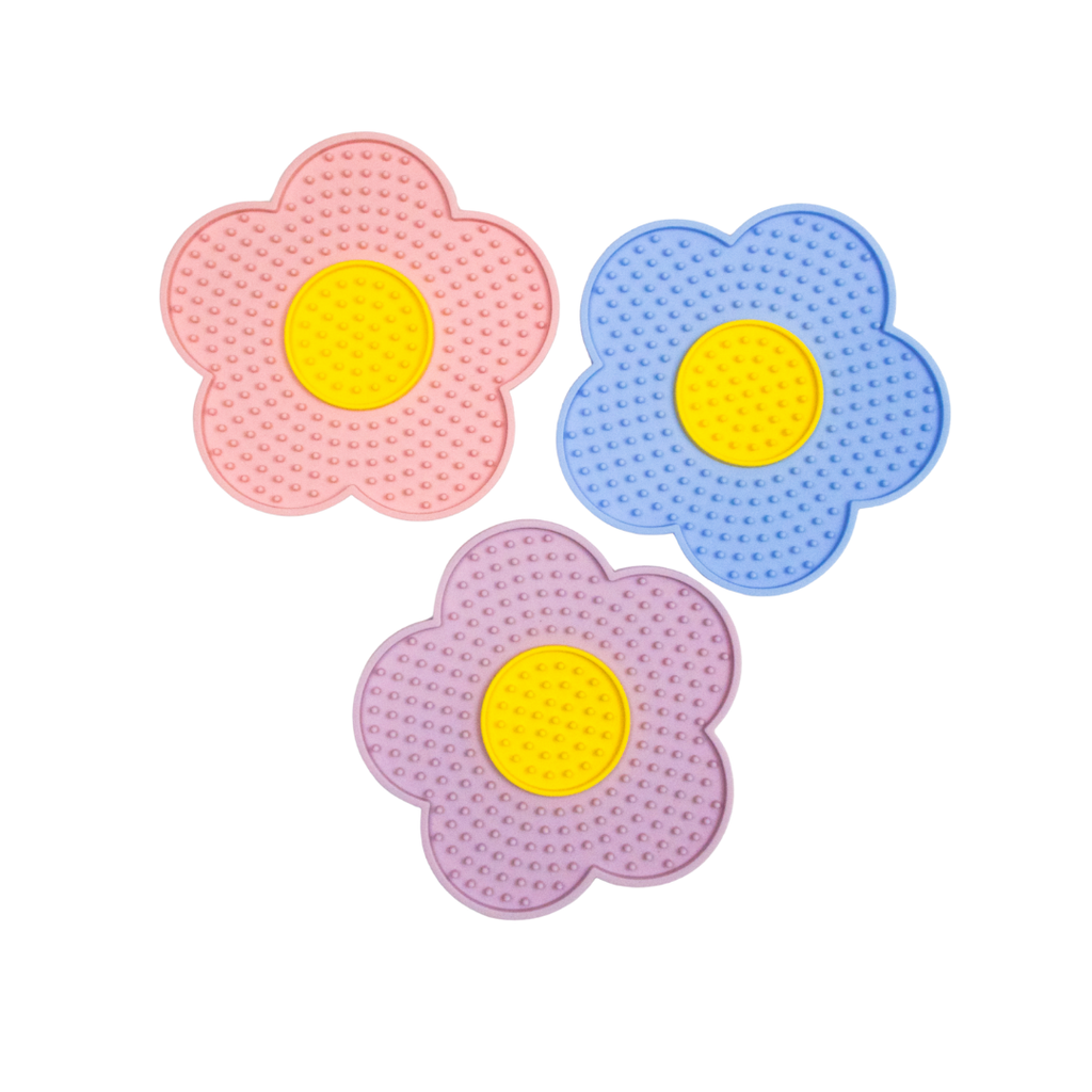 Flower Lick Mat
