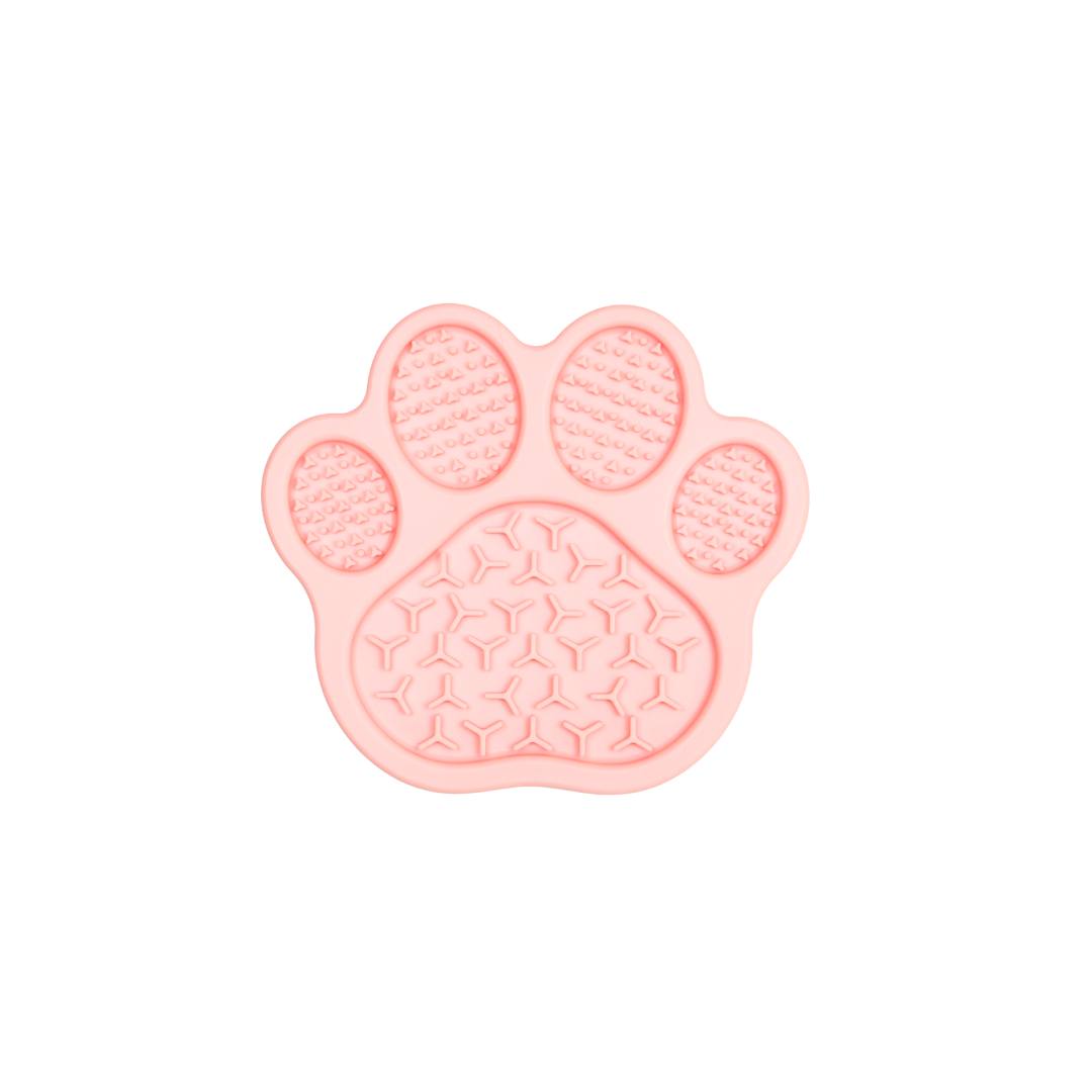 Paw Print Lick Mat