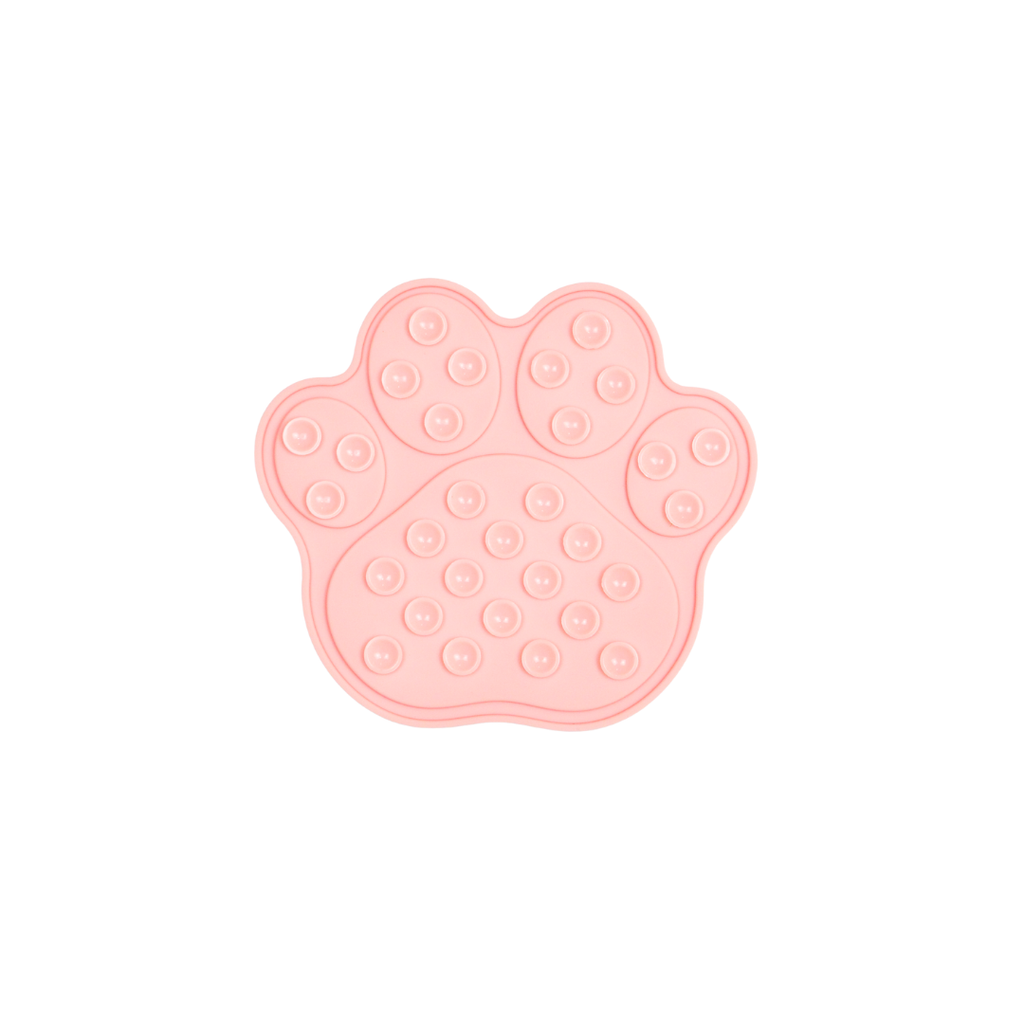 Paw Print Lick Mat
