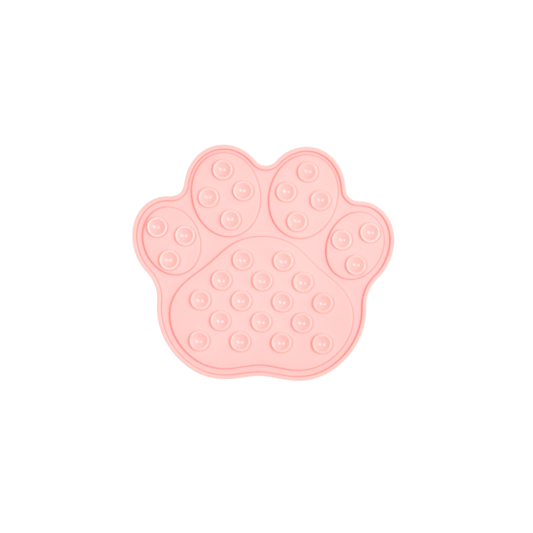 Paw Print Lick Mat