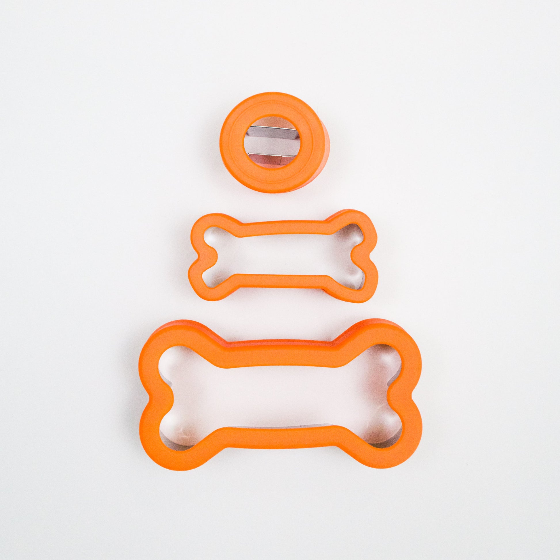 Large Dog Bone Cookie Cutter Set – 3 Sizes