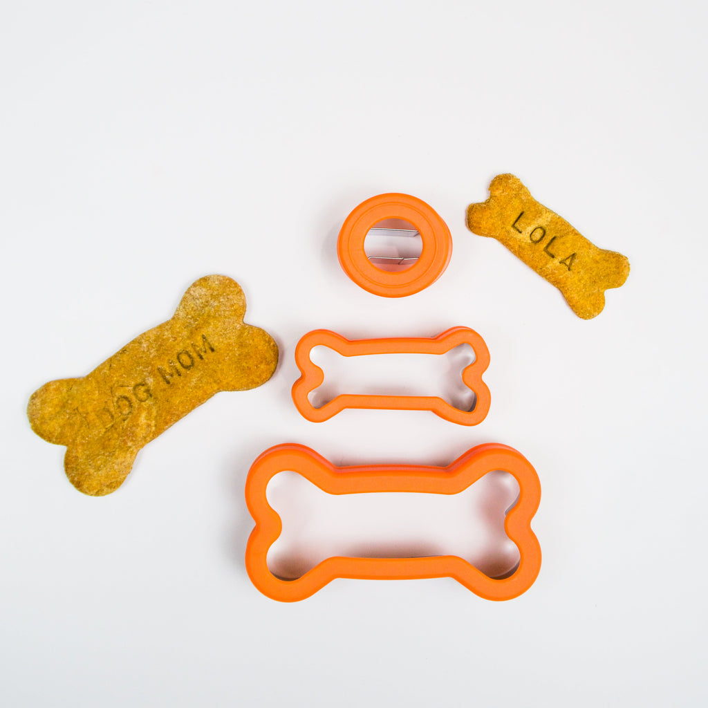Large Dog Bone Cookie Cutter Set – 3 Sizes