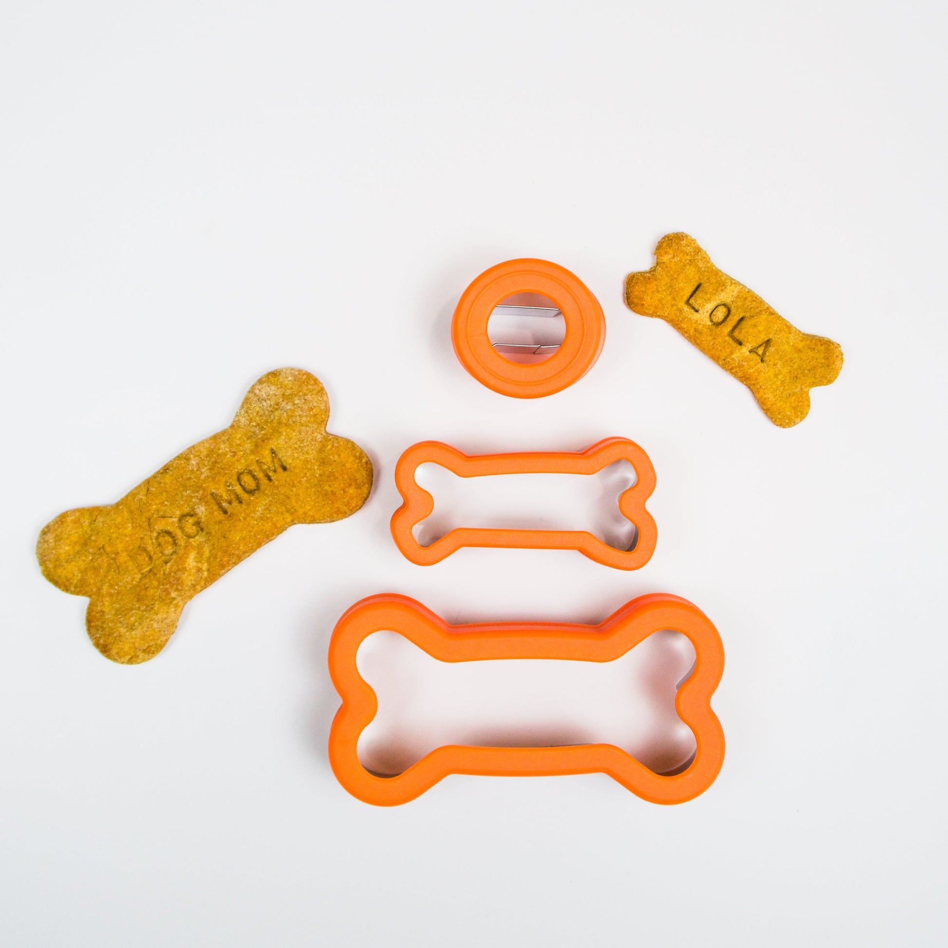 Large Dog Bone Cookie Cutter Set – 3 Sizes