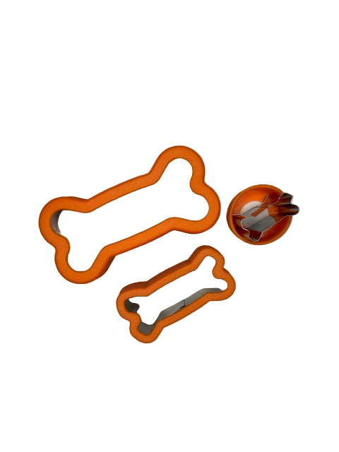 Large Dog Bone Cookie Cutter Set – 3 Sizes
